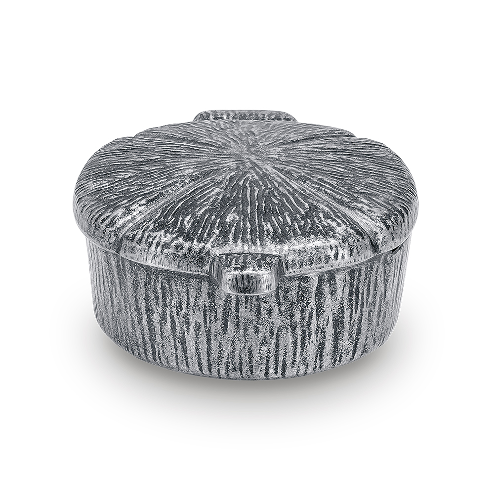 Weihwasserschale aus Aluminium Weihwasserschale aus Aluminium